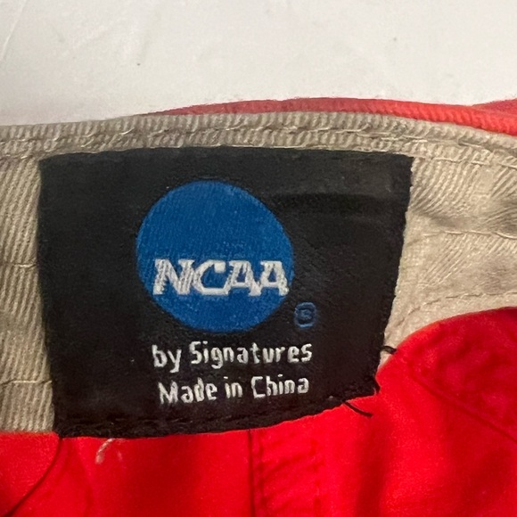 Vintage University of Georgia Bulldogs Distressed Adjustable Hat Cap Dawgs NCAA - Picture 7 of 7